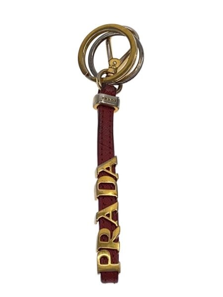 PRADA(プラダ) / キーホルダー/レザー/BRD/レディース// | 中古品の