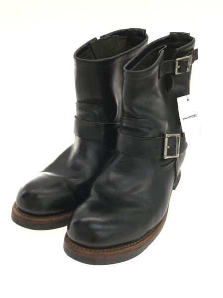 RED WING(レッドウィング) / エンジニアブーツ/UK8/BLK/d2976/踵擦れ有 