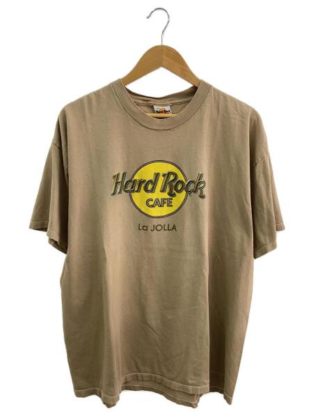HARD ROCK CAFE(ハードロックカフェ) / Tシャツ/--/コットン/BEG/状態 