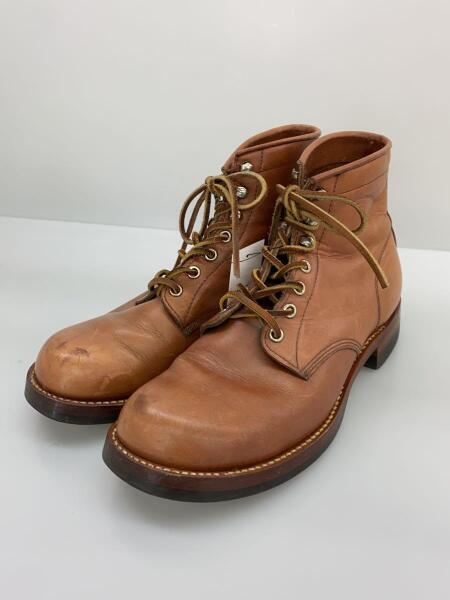 LONE WOLF BOOTS(ロンウルフブーツ) / レースアップブーツ/US9/BRW 