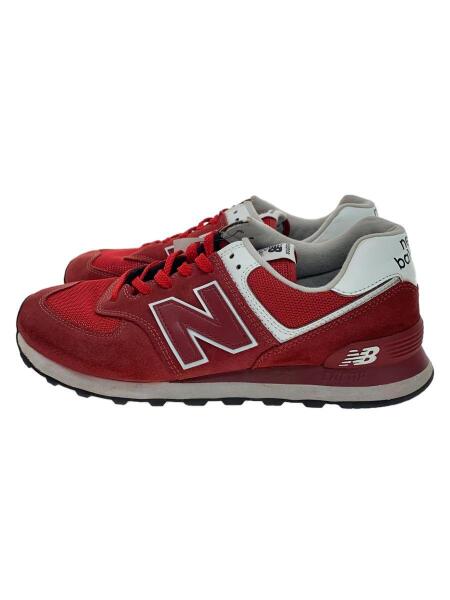 NEW BALANCE(ニューバランス) / ML574/レッド/27.5cm/RED | 中古品の 