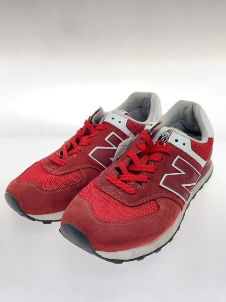NEW BALANCE(ニューバランス) / ML574/レッド/27.5cm/RED | 中古品の 