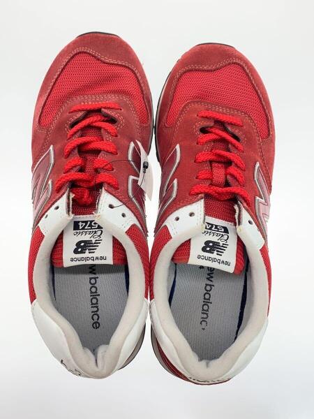 NEW BALANCE(ニューバランス) / ML574/レッド/27.5cm/RED | 中古品の 