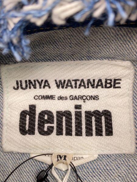 JUNYA WATANABE COMME des GARCONS MAN / Gジャン/M/デニム/NVY/XF-J002 JUNYA WATANABE COMME des GARCONS MAN(ジュンヤワタナベ