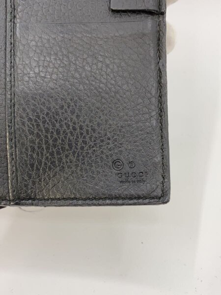 GUCCI(グッチ) / GUCCI グッチ/長財布/レザー/BLK/メンズ