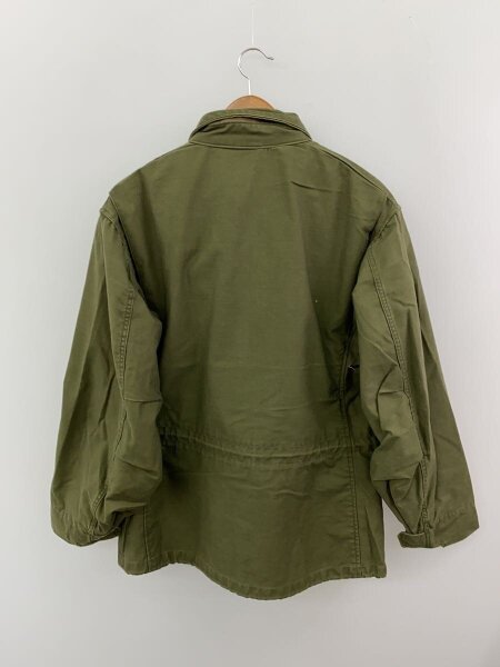 ALPHA INDUSTRIES / ミリタリージャケット/M/コットン/KHK/8415-01-575-4051 ALPHA INDUSTRIES(アルファインダストリーズ) / ミリタリージャケット