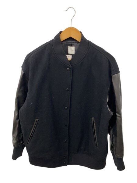 Spick&Span(スピックアンドスパン) / スタジャン/38/ウール/BLK | 古着