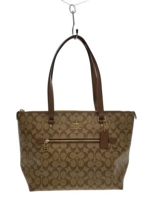 COACH(コーチ) / ワインボトルケース/バッグ/--/BRD/無地 | 中古品の