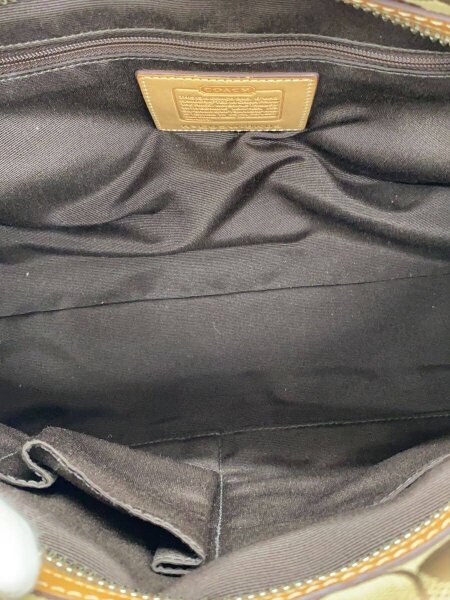 COACH(コーチ) / ボストンバッグ_シグネチャー/キャンバス/BEG | 中古