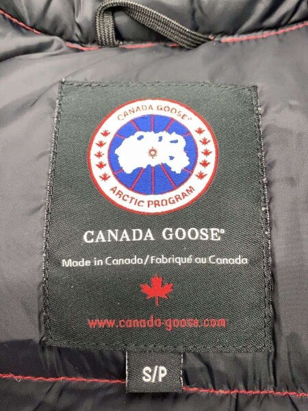 CANADA GOOSE(カナダグース) / ダウンジャケット/S/ポリエステル/RED