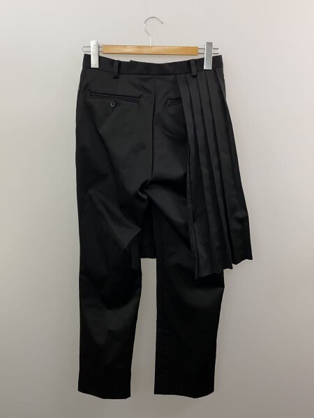 TENDER PERSON / ボトム/1/ポリエステル/BLK/無地/AD-PT-3216 TENDER PERSON(テンダーパーソン) / ボトム/1/ポリエステル/BLK/無地