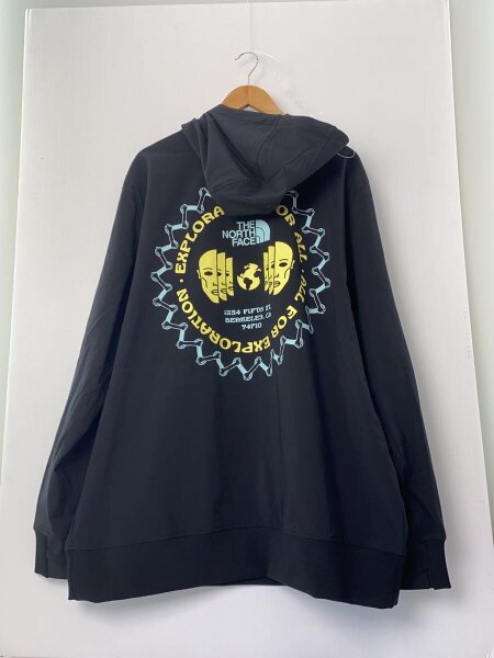 THE NORTH FACE(ザノースフェイス) / パーカー/XL/コットン/BLK 
