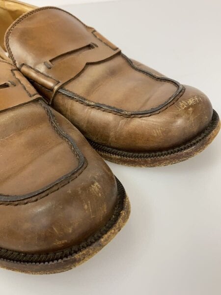 GUCCI(グッチ) / ローファー/UK6.5/BRW/レザー/407444 | 中古品の販売