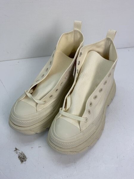 CONVERSE / ハイカットスニーカー/27cm/CRM/キャンバス/1SE117 CONVERSE(コンバース) / ハイカットスニーカー/27cm/CRM/キャンバス