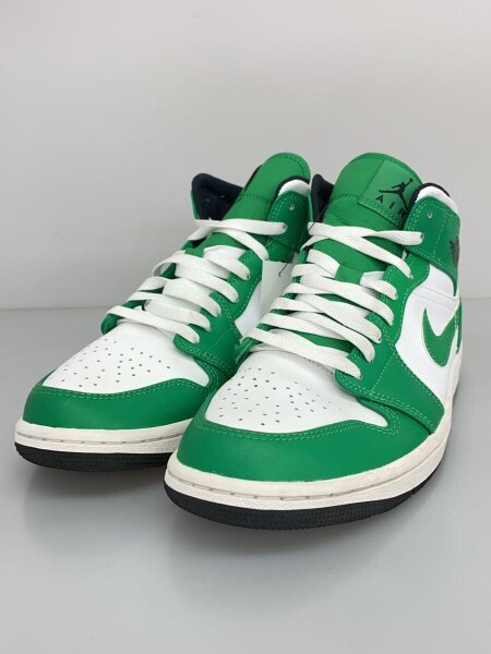 NIKE(ナイキ) / AIR JORDAN 1 MID LUCKY GREEN/ハイカット NIKE(ナイキ) / AIR JORDAN 1 MID LUCKY GREEN/ハイカット