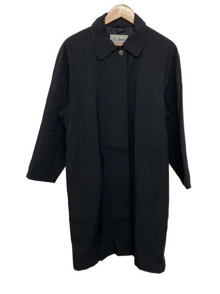 90s LL Bean GORE TEX ステンカラーコート ブラックネイビー L.L.Bean(エルエルビーン) / gore-tex/90s/80s/ゴアテックスステン