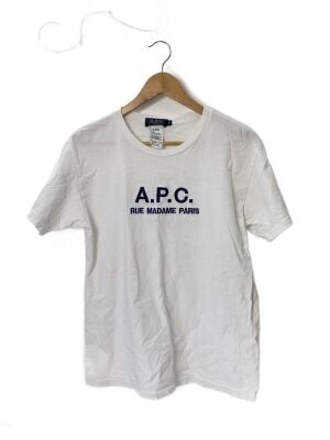 A.P.C.(アーペーセー) / Tシャツ/XL/コットン/BLU/24234-1-97041