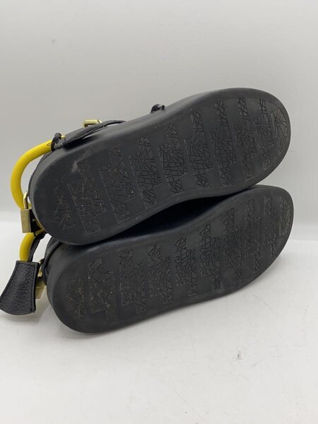 BUSCEMI(ブシェミ) / 南京錠/ハイカットスニーカー/39/BLK/レザー 