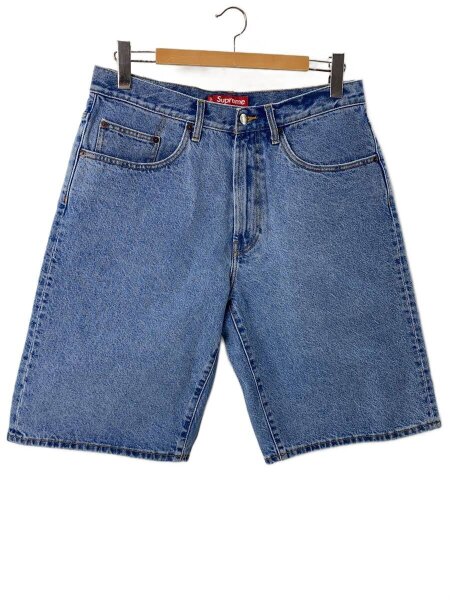 Supreme◇25SS/baggy denim short/32/コットン/BLU Supreme Baggy