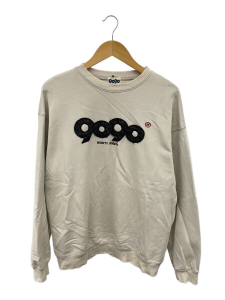 9090(ナインティナインティ) / OG Logo Patched Crewneck Sweat 