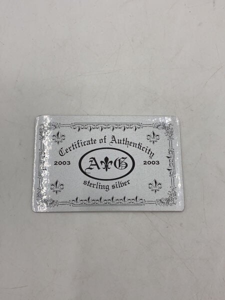 A&G(エーアンドジー) / リング/SV925/18号/SLV/メンズ/? NULL ? | 中古 
