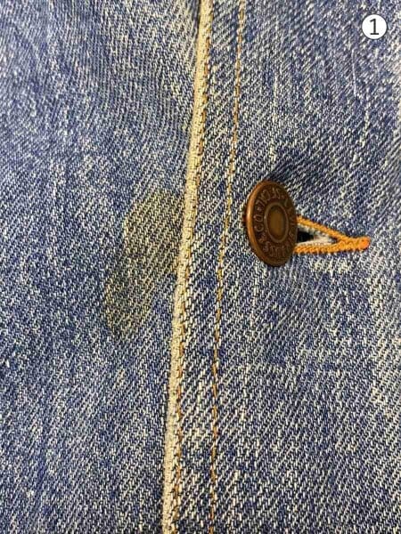 Levi's(リーバイス) / リーバイス/70671-217/ブッシュジャケット/70s
