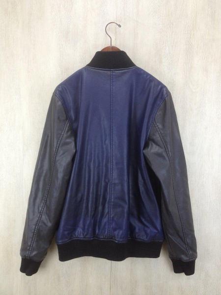 Billabong(ビラボン) / スタジャン/L/レザー/NVY | 古着の販売・通販 