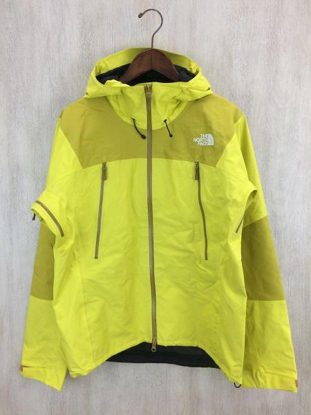 THE NORTH FACE(ザノースフェイス) / マウンテンパーカ/M/ナイロン/YLW 