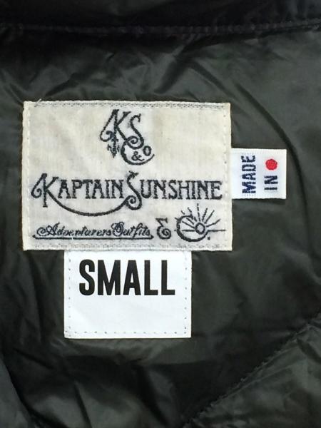 KAPTAIN SUNSHINE(キャプテンサンシャイン) / 長袖シャツ/S/ナイロン 