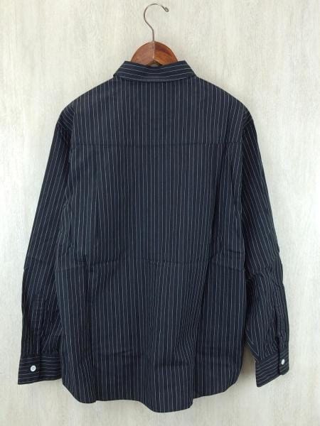 正規★ WTAPS 18SS ストライプ シャツ BOUTIQUE LS / SHIRT HELL IN BONE ダブルタップス ★S グレー WTAPS⁄ダブルタップスよりストライプシャツが買取入荷いたしました