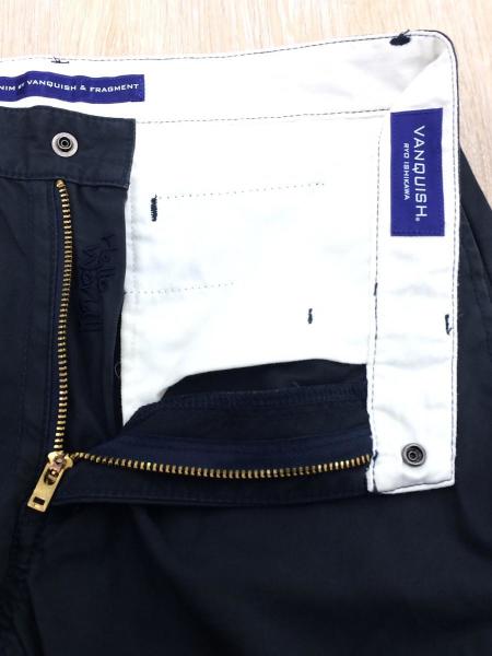 DENIM BY VANQUISH&FRAGMENT 加工クロップドデニム DENIM BY VANQUISH & FRAGMENT(デニムバイバンキッシュアンド