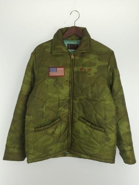 ブランド古着！TAILOR 東洋 迷彩柄 ベトジャン キルティングジャケット