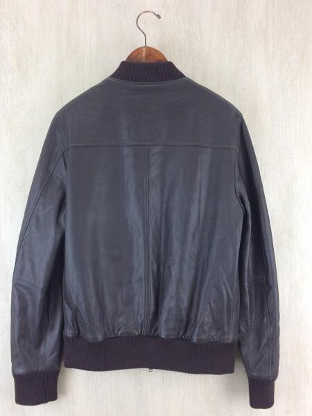 eleventy(イレブンティ) / レザ-ブルゾン/40/ゴートレザー/BRW | 古着 