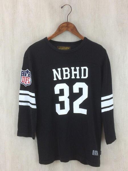 NEIGHBORHOOD ネイバーフッド フットボールT 七分袖 M ハーレー