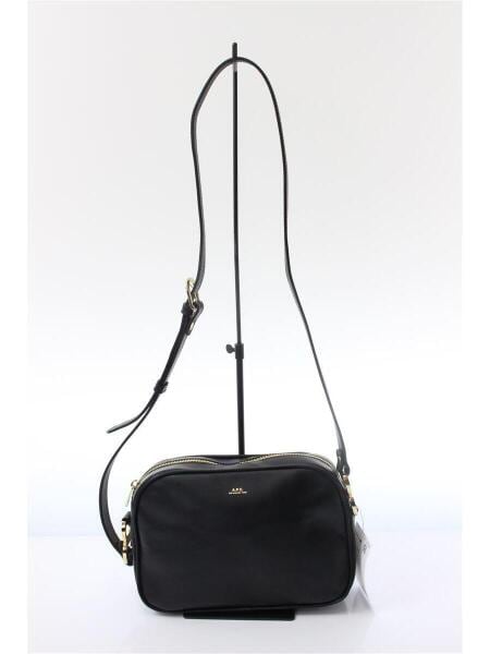 A.P.C.(アーペーセー) / BLANCHE/ショルダーバッグ/レザー/BLK/無地 