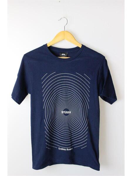 【希少】Stussy ステューシー Endless Illusion Tシャツ STUSSY(ステューシー) / Endless Illusion Tee/Tシャツ/S