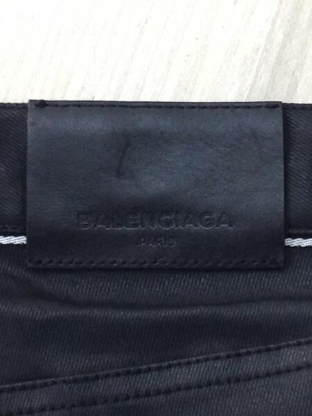 BALENCIAGA(バレンシアガ) / コーティングデニムスキニーパンツ/29 