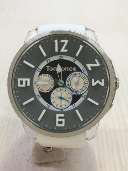 Tendence(テンデンス) / TG165004/クォーツ腕時計/アナログ/ラバー/GRY 