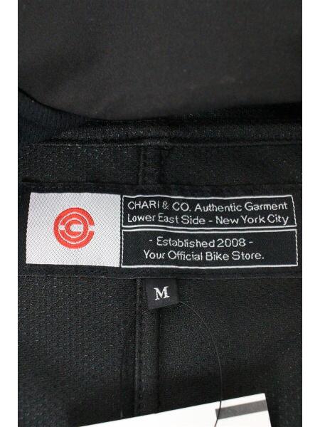 Chari Co Nyc チャリアンドコーエヌワイシー Dintex Park Slope Jkt マウンテンパーカ M ポリエステル Blk 無地 古着の販売 通販ならセカンドストリート