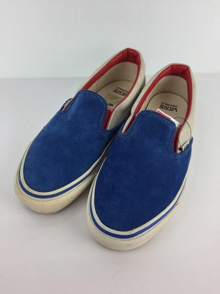 VANS(バンズ) / スリッポン/スニーカー/28cm/BLU/スウェード/×WTAPS 