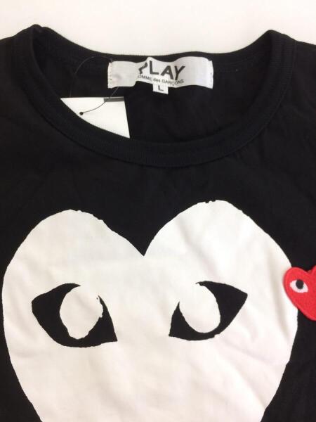 PLAY COMME des GARCONS(プレイコムデギャルソン) / Tシャツ/L