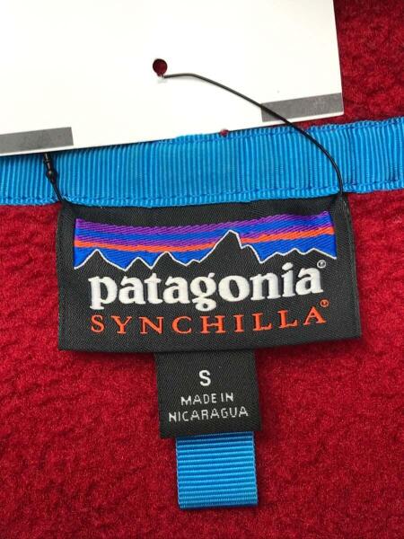 patagonia(パタゴニア) / フリースジャケット/S/ポリエステル/NVY