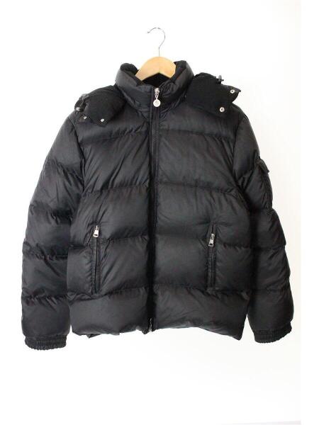 MONCLER(モンクレール) / ダウンジャケット/1/ポリエステル/BLK/TISSU 
