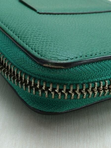 COACH(コーチ) / アコーディオン/ラウンドジップ/E1483/長財布/レザー