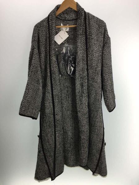 AMERI(アメリヴィンテージ) / 19AW/2WAYヘリンボーンオーバーコート 