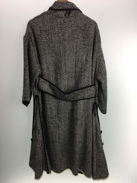 AMERI(アメリヴィンテージ) / 19AW/2WAYヘリンボーンオーバーコート 