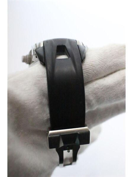 OAKLEY(オークリー) / 腕時計/アナログ/ラバー/BLU/BLK/クロノグラフ