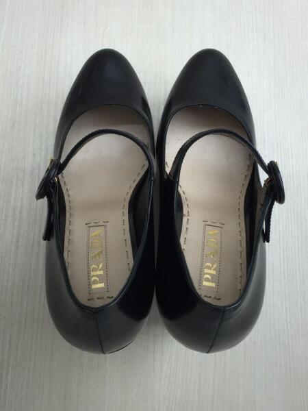 PRADA(プラダ) / パンプス/37/BLK/レザー | 中古品の販売・通販なら