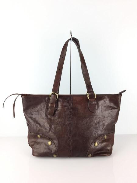 その他ブランド ソノタブランド bagatelle トートバッグ レザー BRW 中古品の販売・通販なら