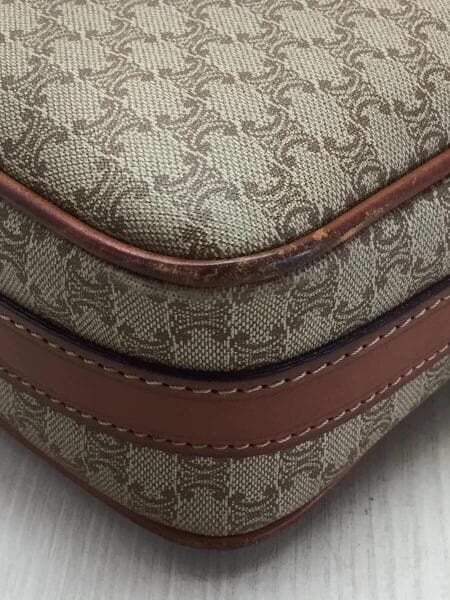 CELINE / ショルダーバッグ/--/BEG/総柄/M08 CELINE(セリーヌ) / ショルダーバッグ/--/BEG/総柄/M08/オールド